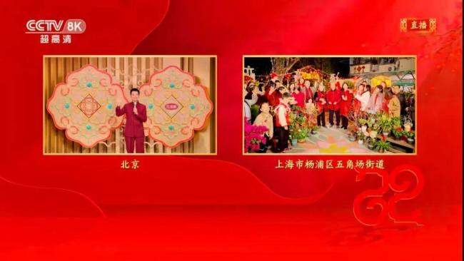 爷爷在春晚上看到自己了