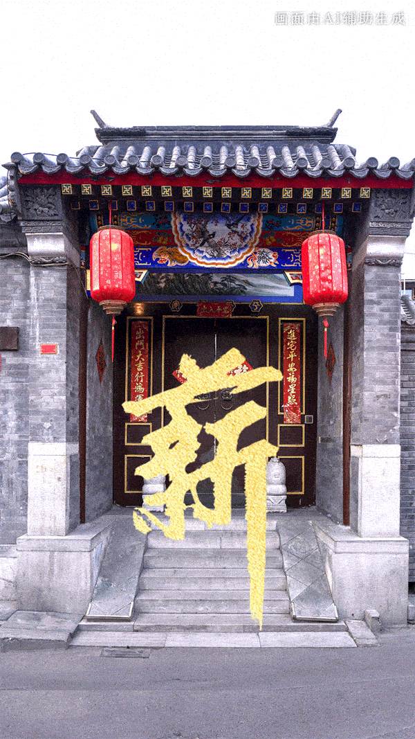 团圆年|平仄楹联 诗意咏春