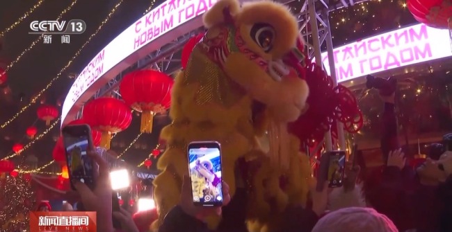 俄举办多种活动欢庆中国新春佳节 文化体验丰富多彩