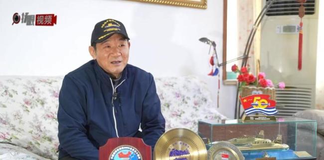 核潜艇退伍老兵 来自深海的无声守护