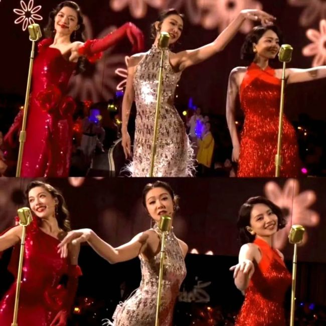 43岁薛凯琪在春晚一扭出圈