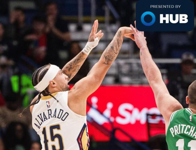 塔图姆逆天中投准绝杀鹈鹕 关键时刻救赎自我