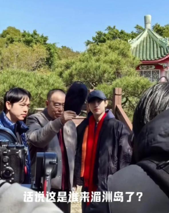 陈凯歌俩儿子颜值差距引热议