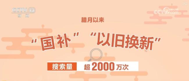 当蛇年新春遇上“两新”扩围 消费热潮涌动