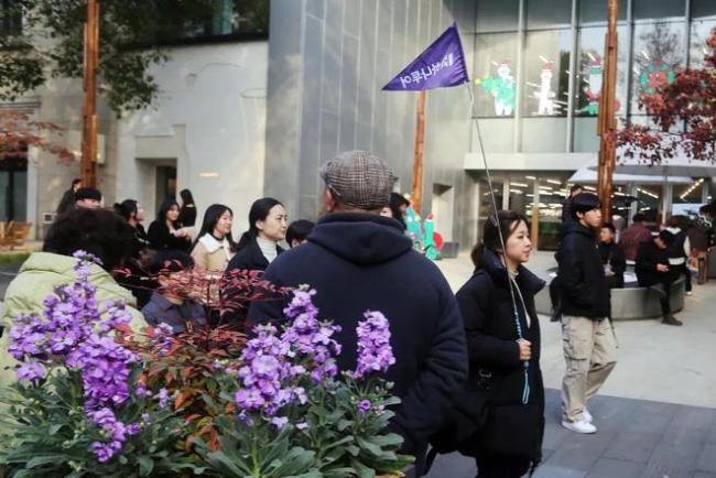 第一批来上海的韩国人已赚得盆满钵满 流量与消费双赢