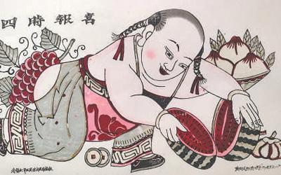 年味儿 从一纸年画里飘出