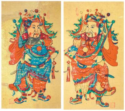 年味儿 从一纸年画里飘出 匠心传承唤新春