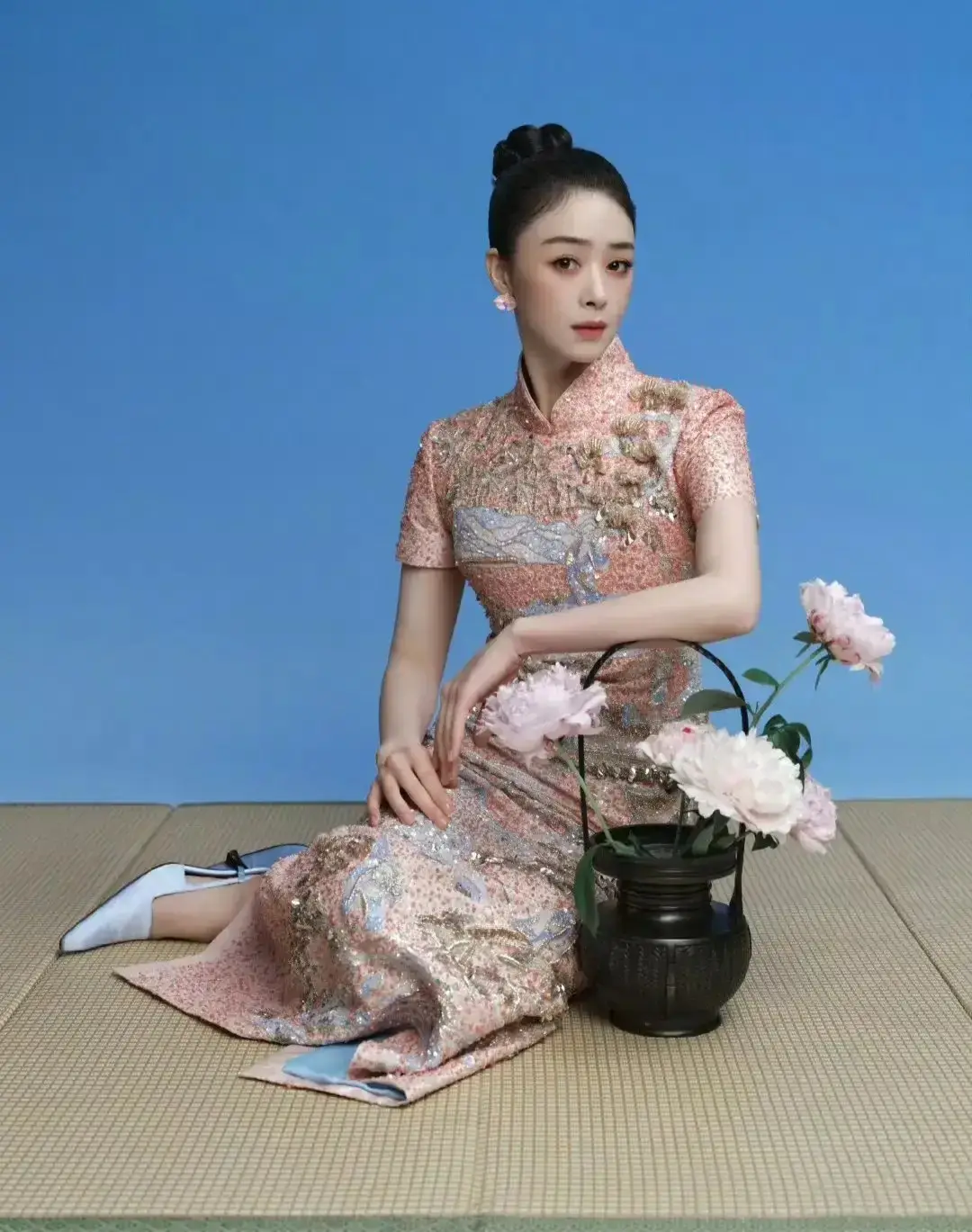 蒋欣身材真好_蒋欣自曝保持身材的秘诀_蒋欣这身材