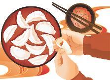 年俗里初五得吃什么 破五吃饺子求财源