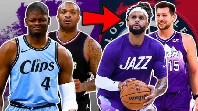 快船官宣4换2交易