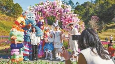 春节黄金周进入中后段 广州乡村游迎来高峰