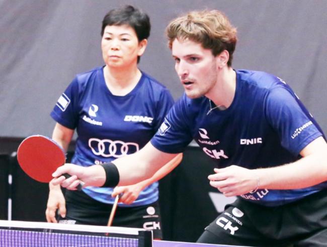 61岁倪夏莲混双11-0打懵对手 老将风采依旧