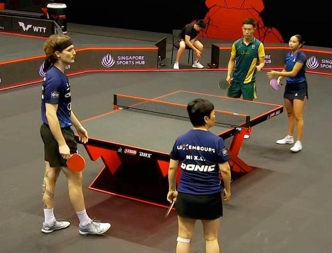 61岁倪夏莲混双11-0打懵对手 老将风采依旧