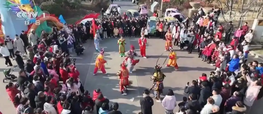 闹新春民乐_欢喜闹元宵_南北民俗闹新春 欢欢喜喜过大年