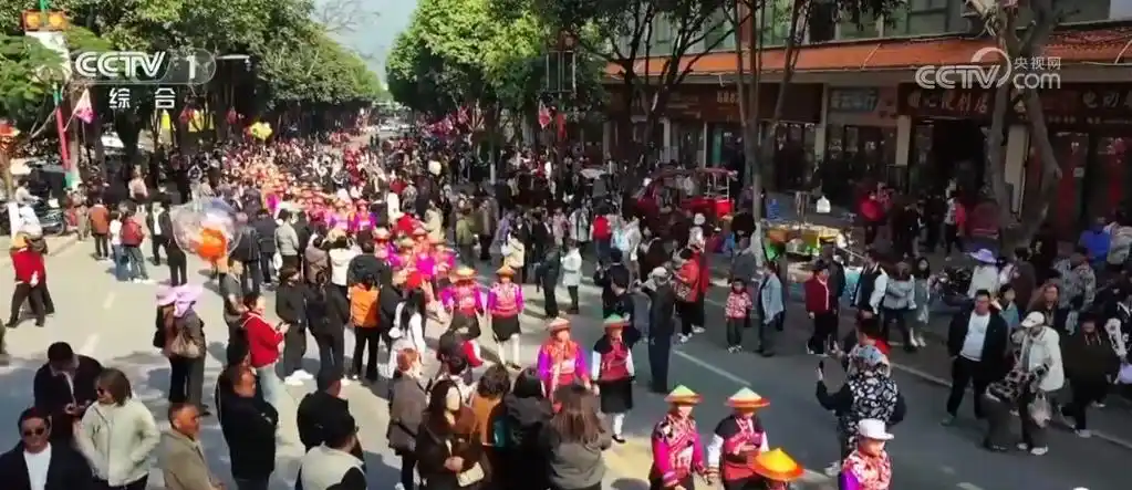 闹新春民乐_南北民俗闹新春 欢欢喜喜过大年_欢喜闹元宵