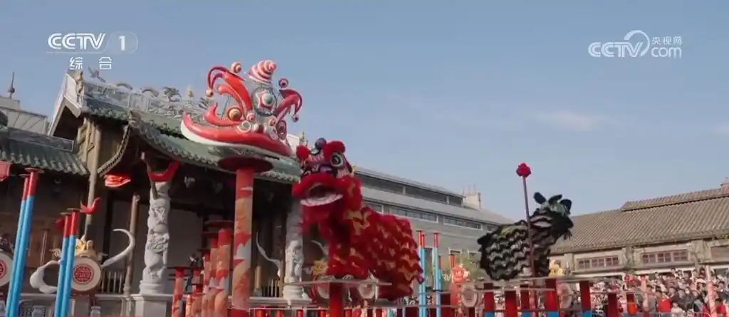 闹新春民乐_南北民俗闹新春 欢欢喜喜过大年_欢喜闹元宵