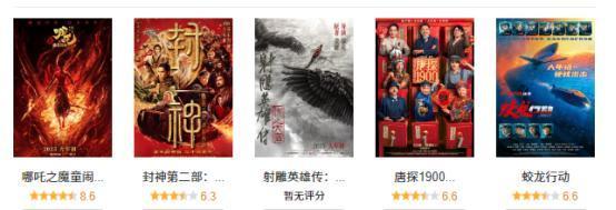 满江红祝贺哪吒 口碑票房双丰收