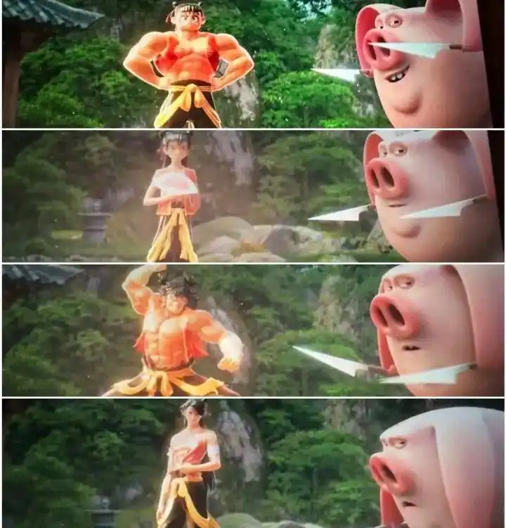 影史人气最高的反派_影史首位3岁百亿影人_青钢影削弱史