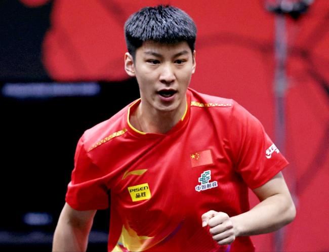 张本智和大满贯出局 国乒非主力薛飞胜出