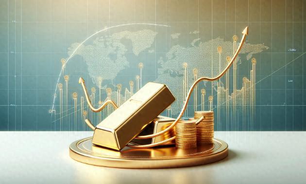 金价狂飙背后的罕见一幕