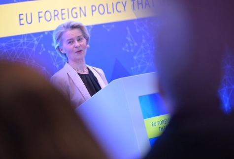 欧盟主席冯德莱恩对华最新表态