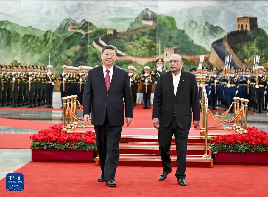 习近平同巴基斯坦总统扎尔达里会谈_习近平同巴基斯坦总统扎尔达里会谈_习近平同巴基斯坦总统扎尔达里会谈
