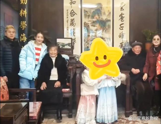 郭富城陪老婆回内地拜年 天王接地气引发热议