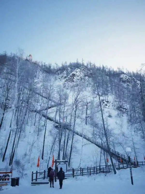 第一批去漠河受罪的年轻人回来了 体验极寒的“幸福”