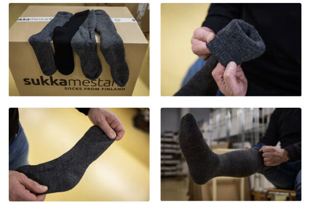 丹麦军方巨资买75万双毛袜应对威胁