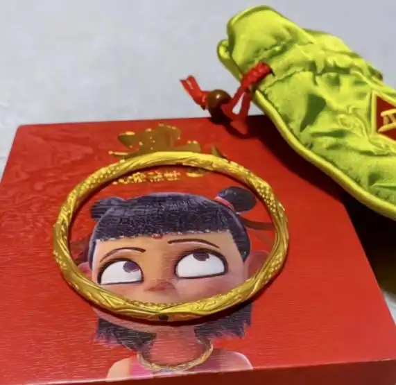 微信38元买镯送手表_第一批买哪吒金镯的人已赚麻了_哪吒和吕布买哪个好