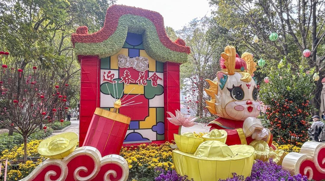 2025年春节假期广州荔湾接待旅客274.63万人