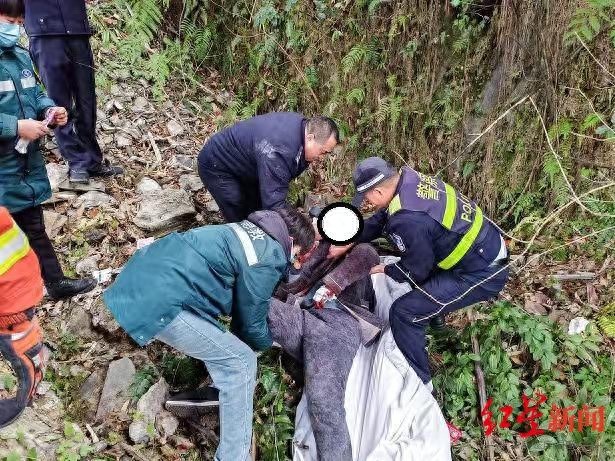 男子下车离奇失踪 10小时后被找到