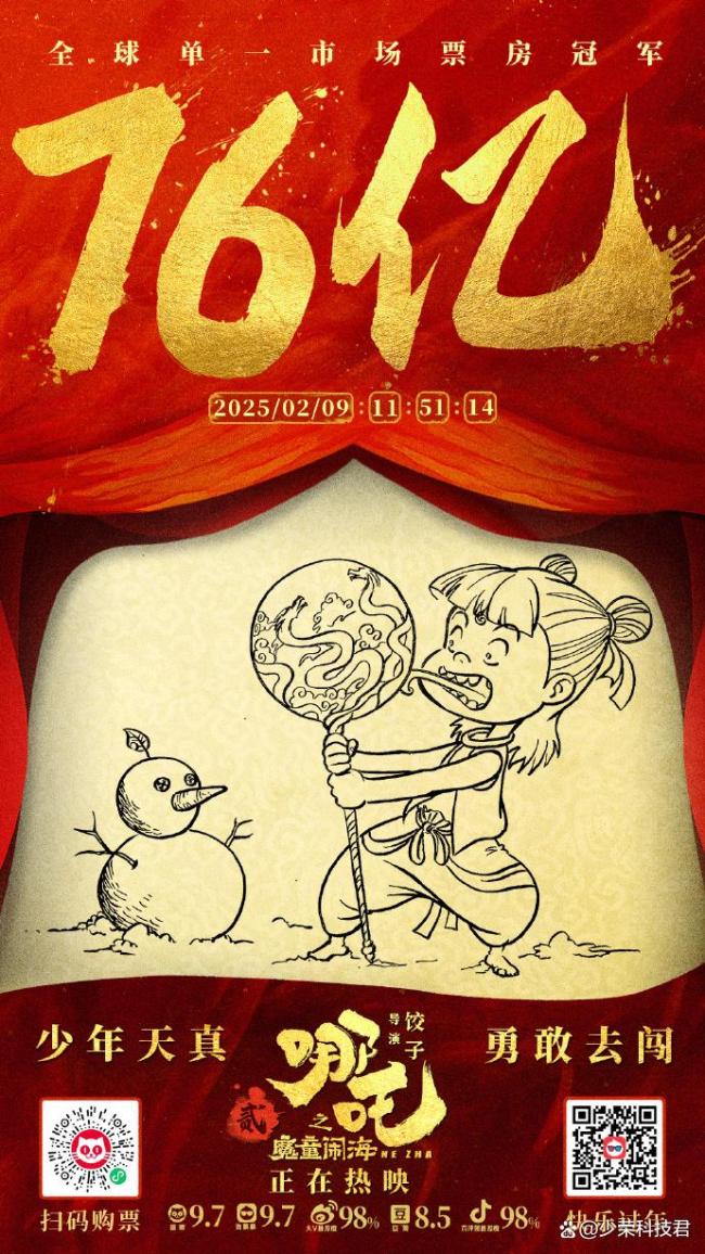 《哪吒》番外篇完全不输正片