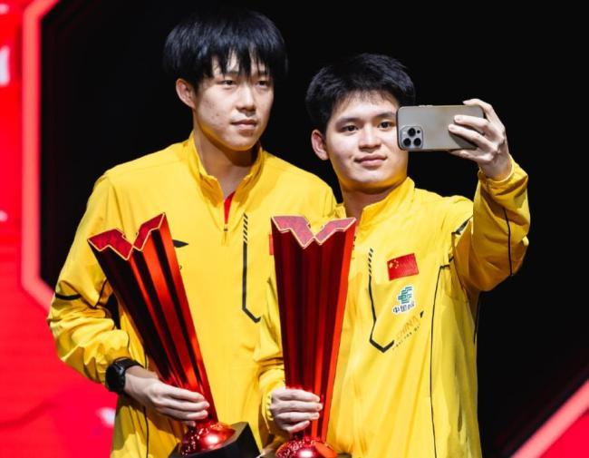 国乒喜提271万元奖金 大满贯赛战绩辉煌