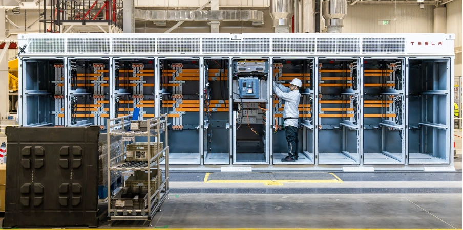 特斯拉上海产能_特斯拉上海储能超级工厂正式投产_特斯拉储能概念股