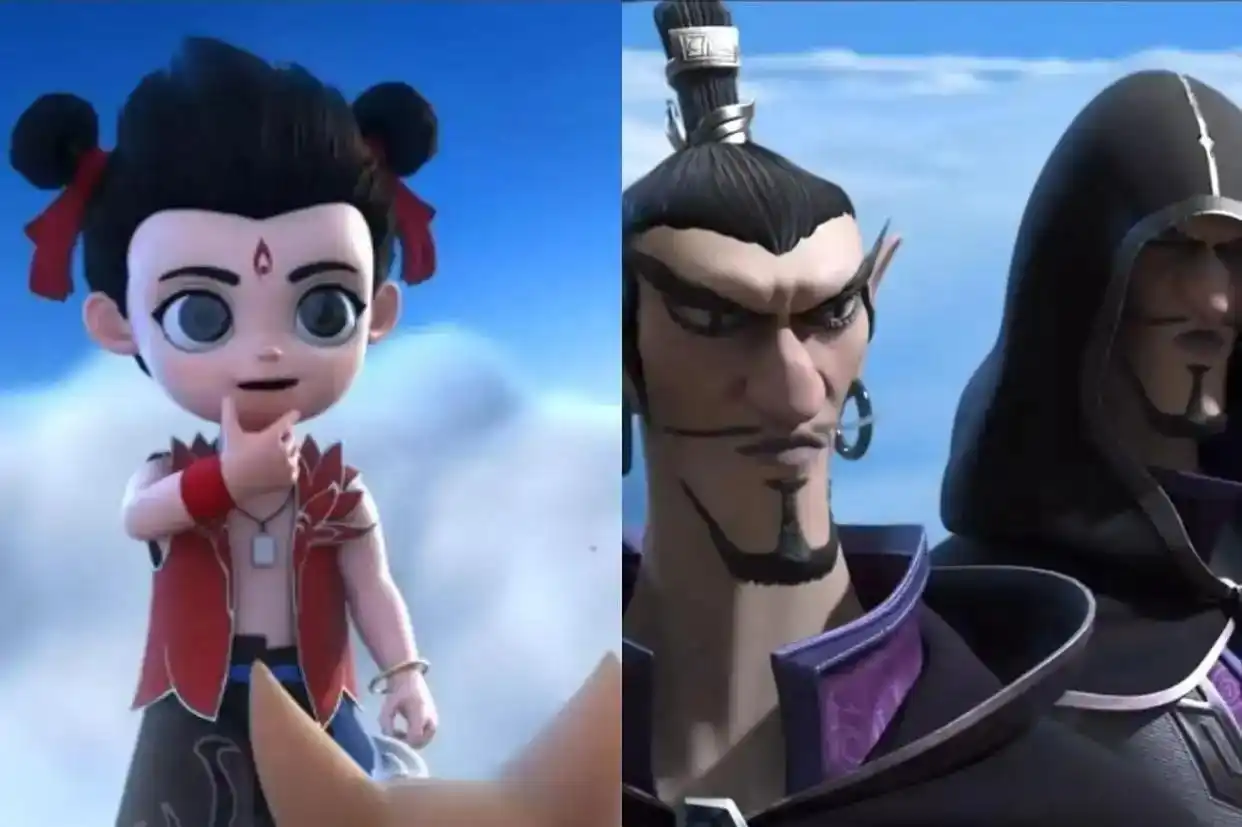 盗版哪吒_山寨版《哪吒2》遭批评_哪吒被诉抄袭