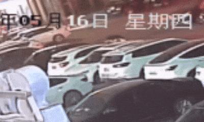 男子酒后爬车顶跳舞 醒来已在派出所