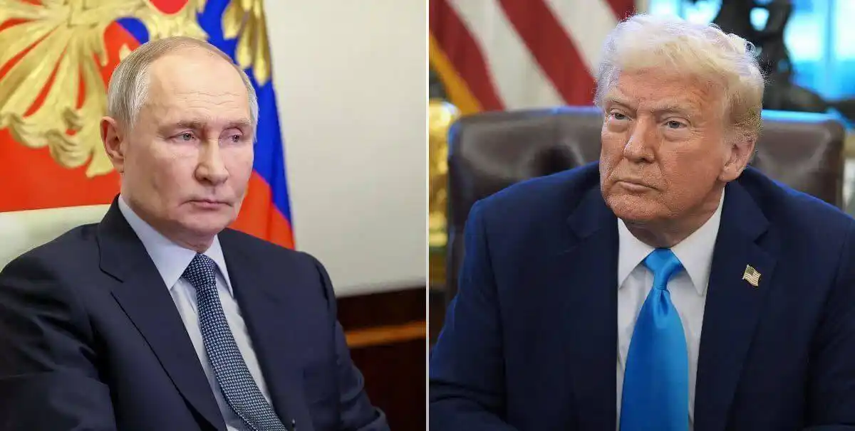 特朗普和普京通话:希望结束俄乌冲突_特朗普通俄门_普京谈特朗普