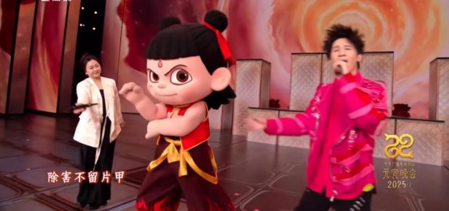 大张伟六年前就给哪吒写了歌 《哪吒闹》闪耀元宵晚会