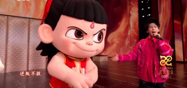 大张伟六年前就给哪吒写了歌 《哪吒闹》闪耀元宵晚会