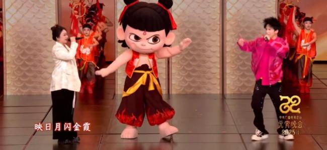 大张伟六年前就给哪吒写了歌 《哪吒闹》闪耀元宵晚会