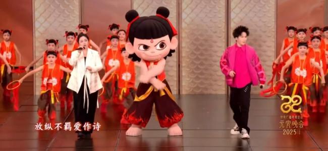 大张伟六年前就给哪吒写了歌 《哪吒闹》闪耀元宵晚会
