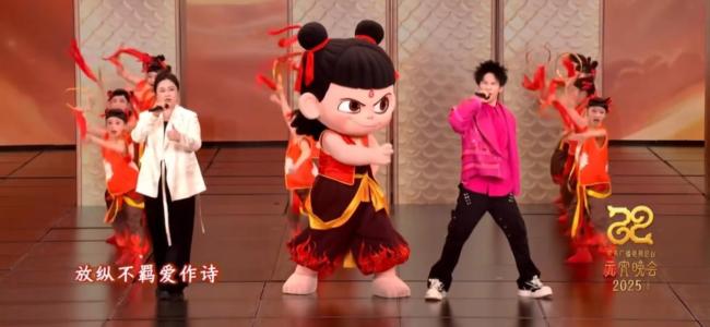 大张伟六年前就给哪吒写了歌 《哪吒闹》闪耀元宵晚会