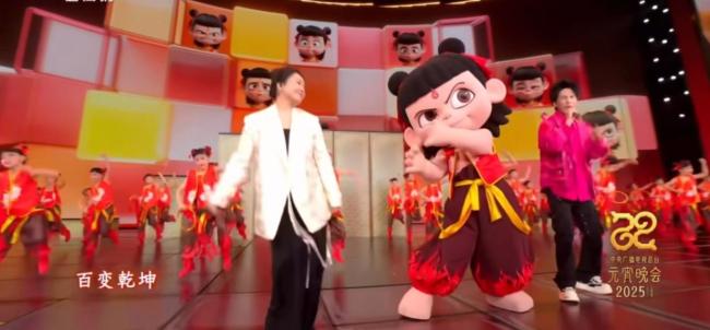 大张伟六年前就给哪吒写了歌 《哪吒闹》闪耀元宵晚会