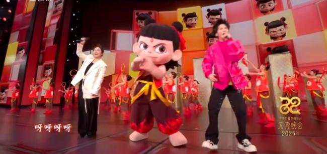 大张伟六年前就给哪吒写了歌 《哪吒闹》闪耀元宵晚会