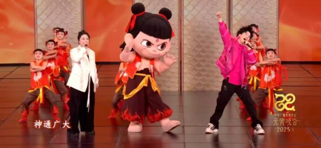 大张伟六年前就给哪吒写了歌 《哪吒闹》闪耀元宵晚会