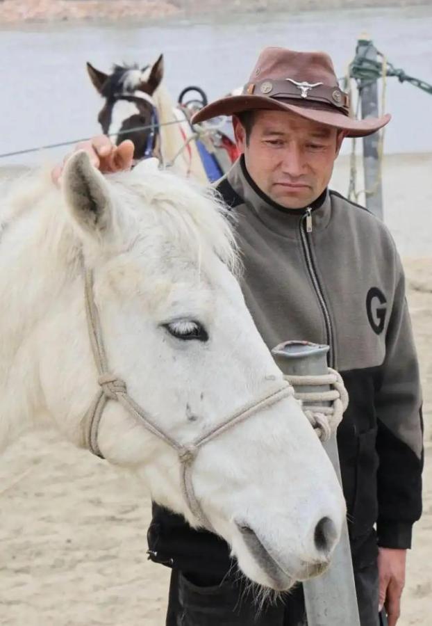 赠白马王彪其六_跳江救人白马主人获赠新白马_赠白马王彪