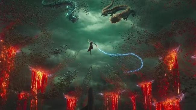 张艺兴跳舞庆祝《哪吒2》过百亿 中国影史首破百亿票房