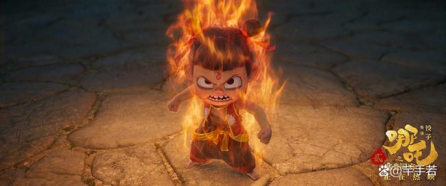 张碧晨喊话饺子《哪吒3》不要有压力