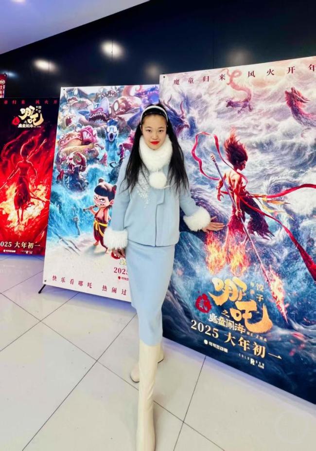 看31遍《哪吒2》的女生发声